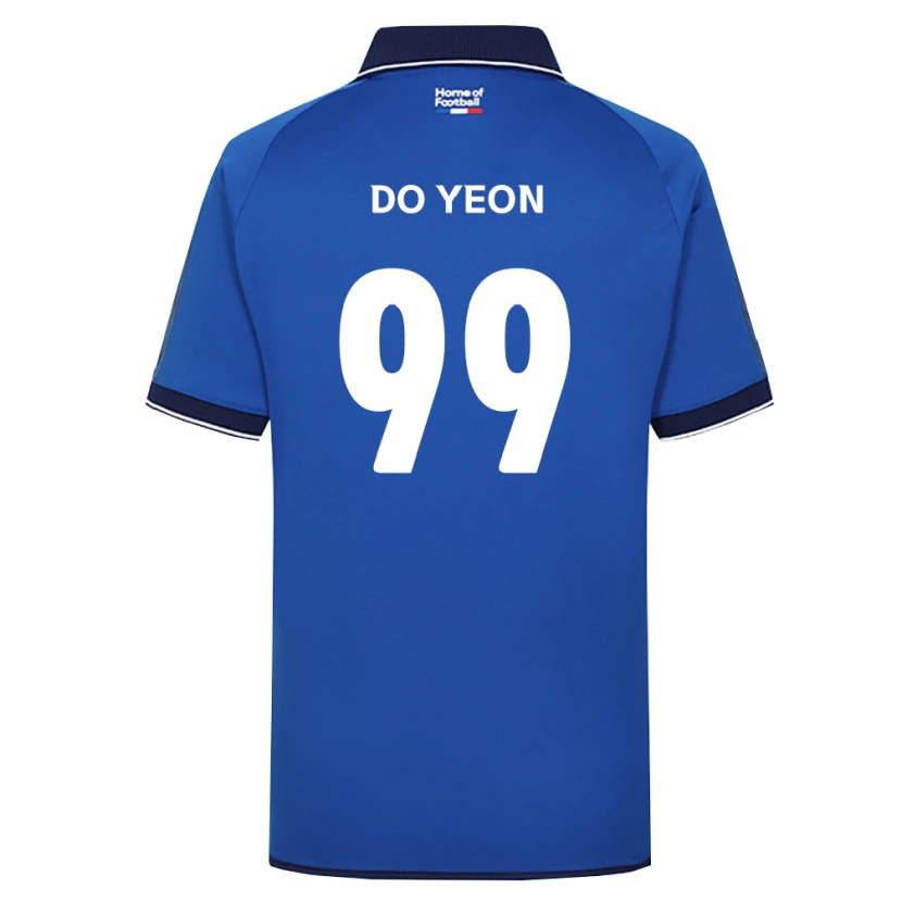 Danxen Damen Do-Yeon Kim #99 Königsblau Weiß Rot Heimtrikot Trikot 2026/27 T-Shirt Österreich
