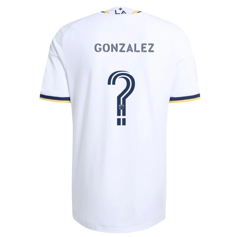 Danxen Damen Miguel Gonzalez #0 Blau Gelb Und Weiß Heimtrikot Trikot 2026/27 T-Shirt Österreich