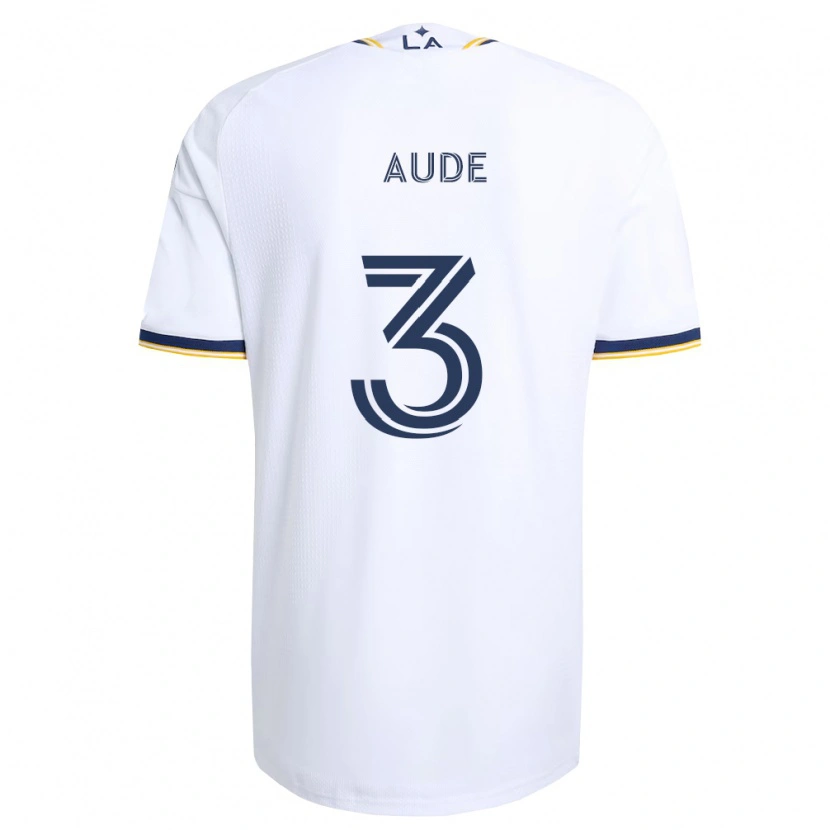 Danxen Damen Julián Aude #3 Blau Gelb Und Weiß Heimtrikot Trikot 2026/27 T-Shirt Österreich