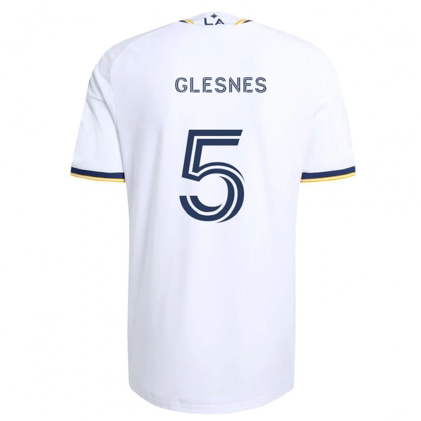 Danxen Damen Jakob Glesnes #5 Blau Gelb Und Weiß Heimtrikot Trikot 2026/27 T-Shirt Österreich