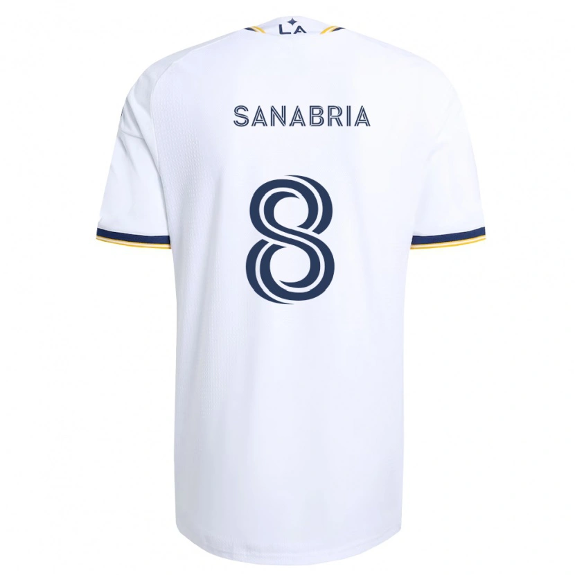 Danxen Damen Lucas Sanabria #8 Blau Gelb Und Weiß Heimtrikot Trikot 2026/27 T-Shirt Österreich