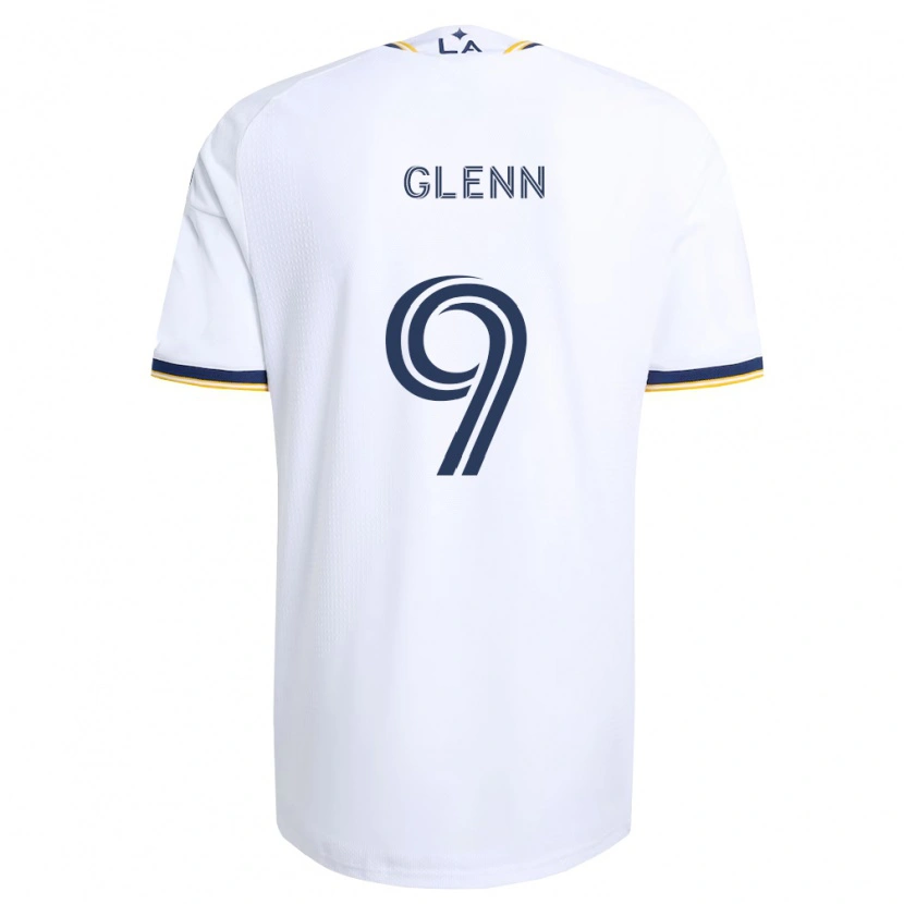 Danxen Damen Jordan Glenn #9 Blau Gelb Und Weiß Heimtrikot Trikot 2026/27 T-Shirt Österreich
