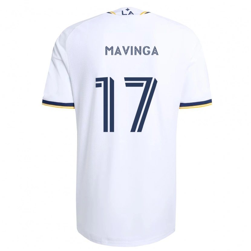 Danxen Damen Chris Mavinga #17 Blau Gelb Und Weiß Heimtrikot Trikot 2026/27 T-Shirt Österreich