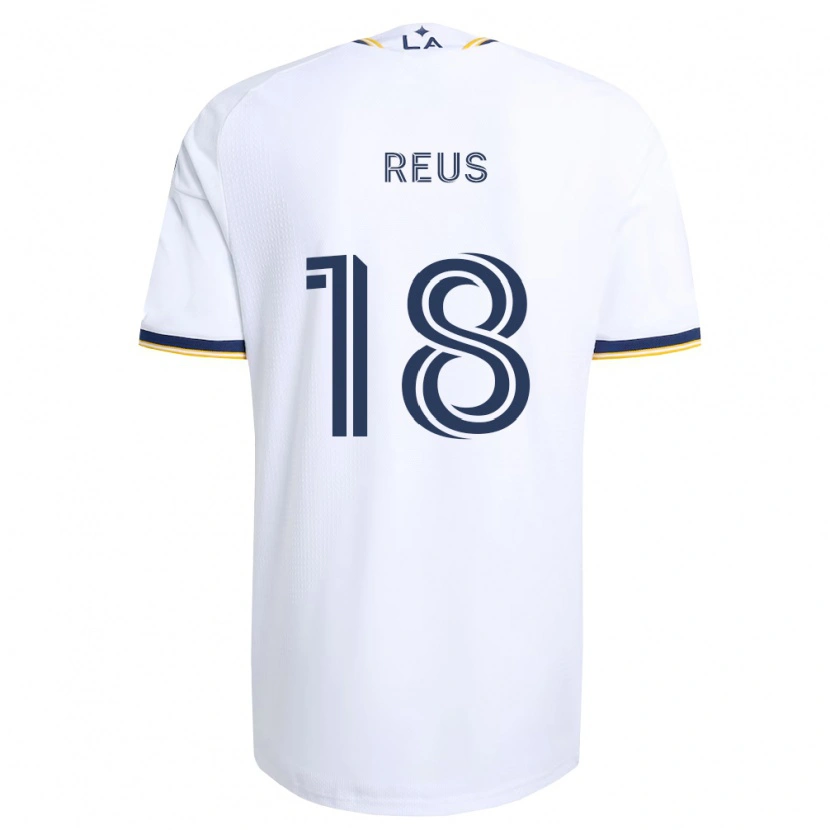 Danxen Damen Marco Reus #18 Blau Gelb Und Weiß Heimtrikot Trikot 2026/27 T-Shirt Österreich