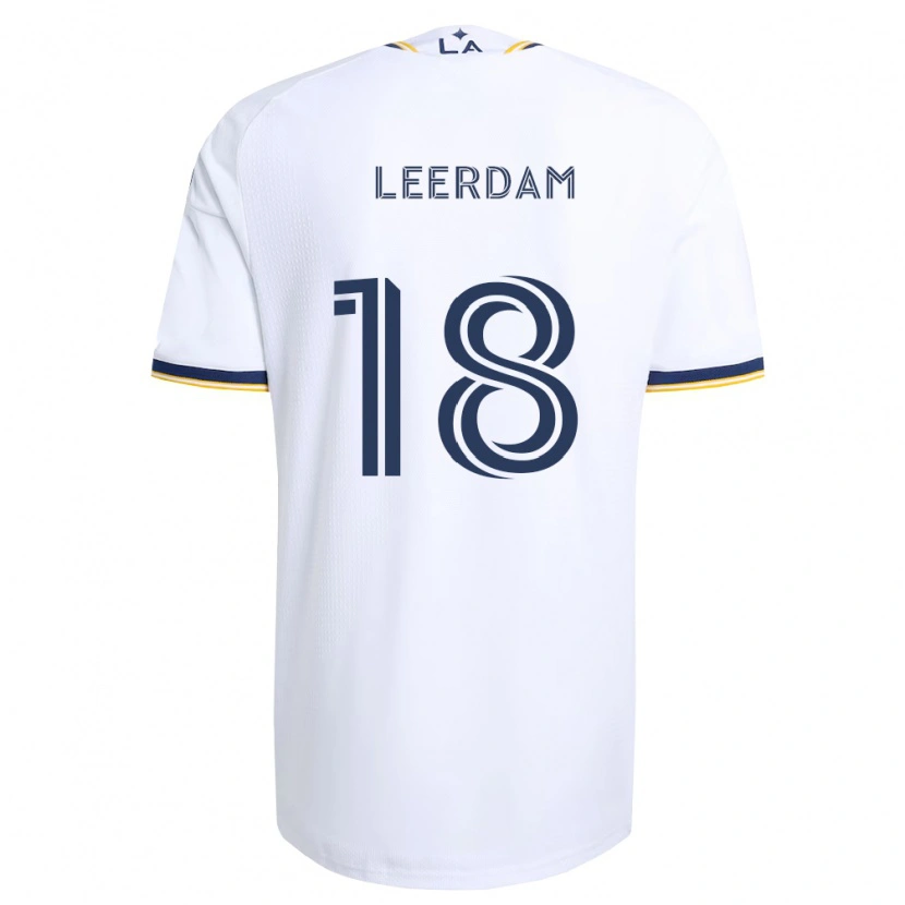 Danxen Damen Kelvin Leerdam #18 Blau Gelb Und Weiß Heimtrikot Trikot 2026/27 T-Shirt Österreich
