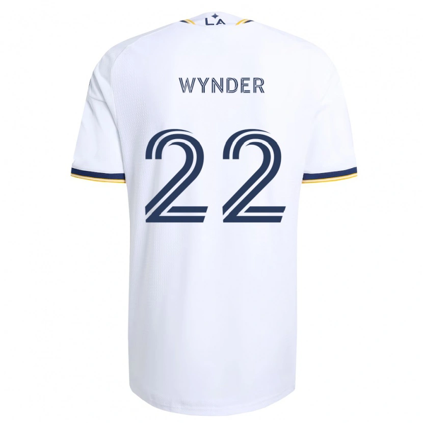 Danxen Damen Elijah Wynder #22 Blau Gelb Und Weiß Heimtrikot Trikot 2026/27 T-Shirt Österreich