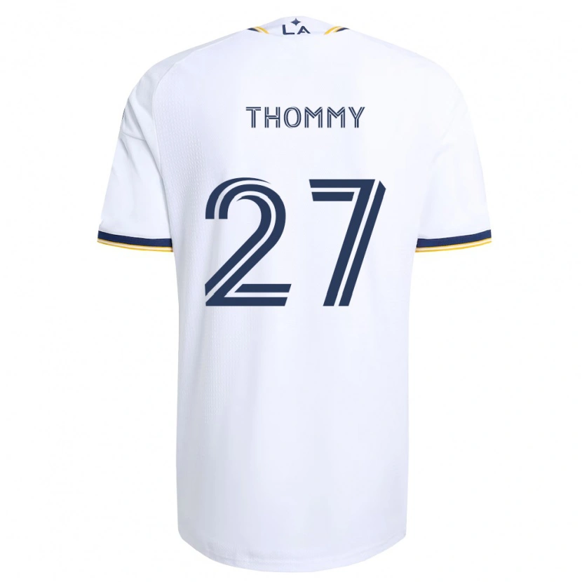 Danxen Damen Erik Thommy #27 Blau Gelb Und Weiß Heimtrikot Trikot 2026/27 T-Shirt Österreich