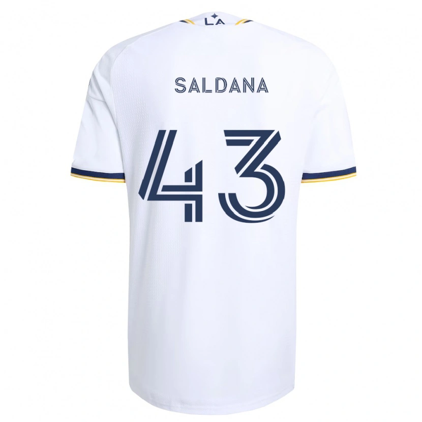 Danxen Damen Adam Saldaña #43 Blau Gelb Und Weiß Heimtrikot Trikot 2026/27 T-Shirt Österreich
