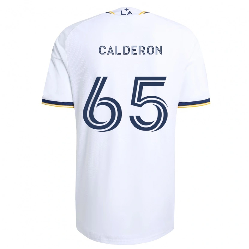 Danxen Damen Juan Calderón #65 Blau Gelb Und Weiß Heimtrikot Trikot 2026/27 T-Shirt Österreich