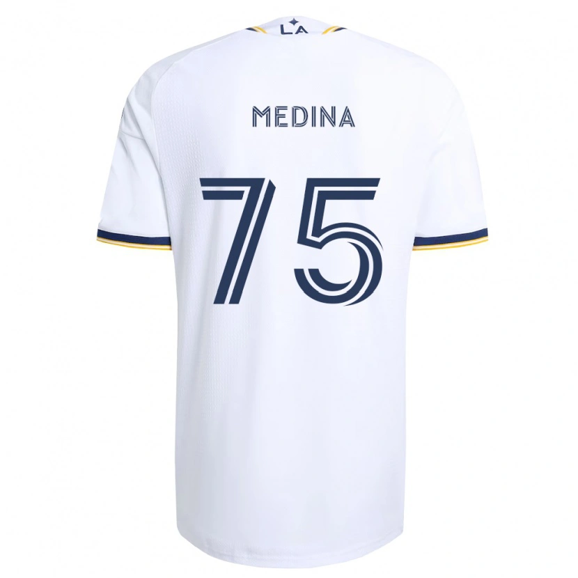 Danxen Damen Aaron Medina #75 Blau Gelb Und Weiß Heimtrikot Trikot 2026/27 T-Shirt Österreich