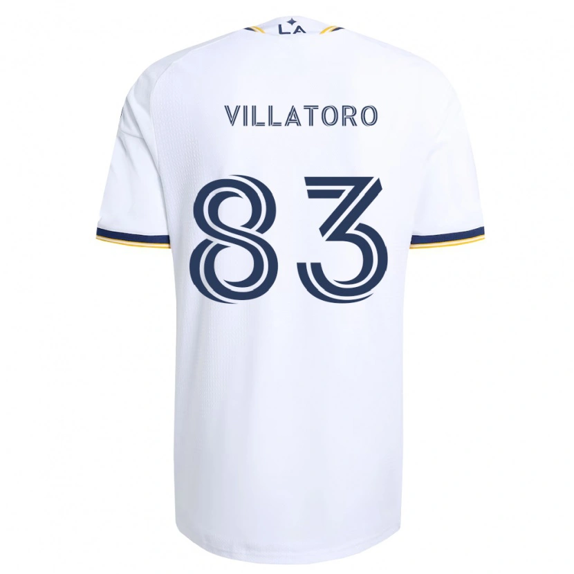 Danxen Damen Angel Villatoro #83 Blau Gelb Und Weiß Heimtrikot Trikot 2026/27 T-Shirt Österreich