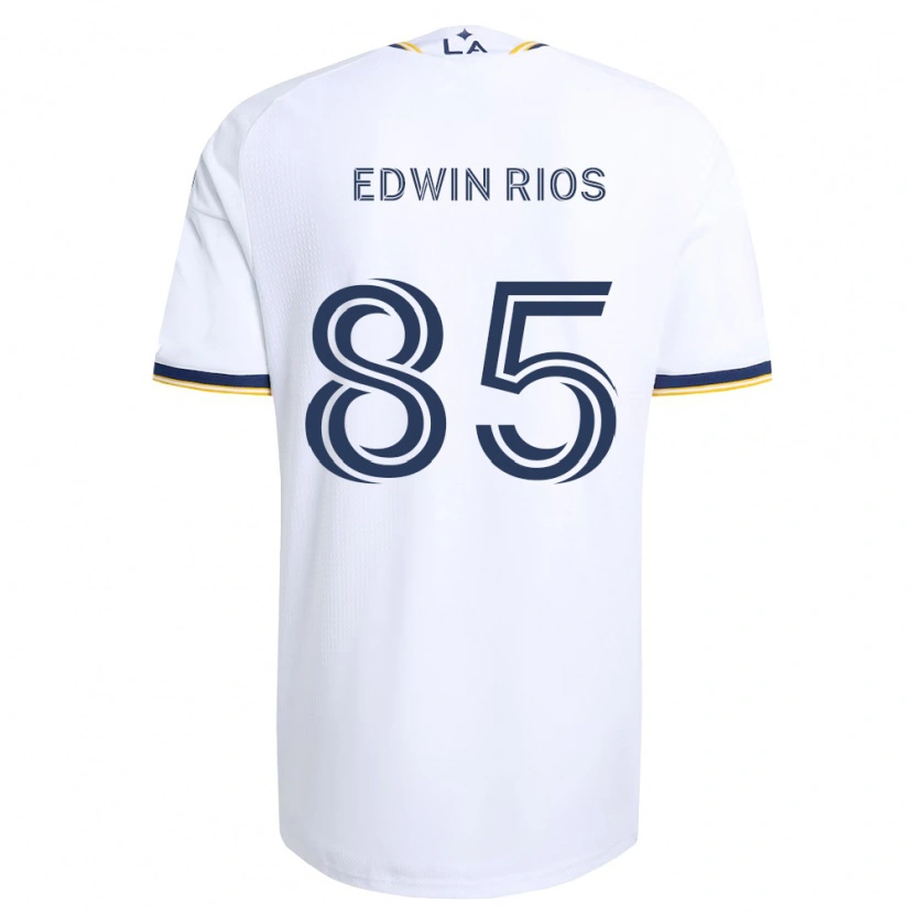 Danxen Damen Edwin Ríos #85 Blau Gelb Und Weiß Heimtrikot Trikot 2026/27 T-Shirt Österreich