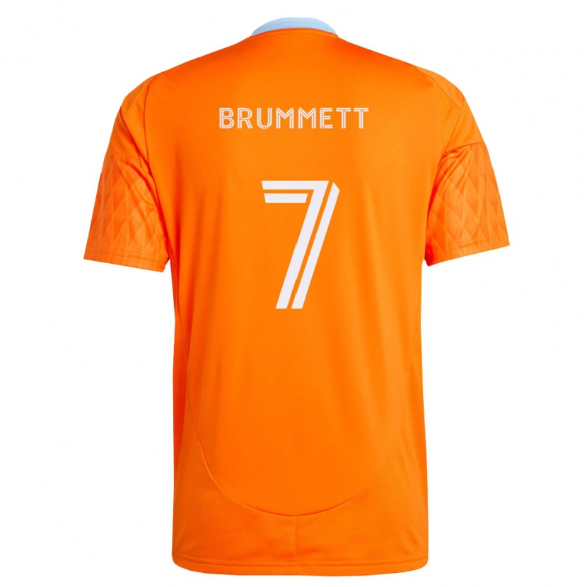 Danxen Damen Austin Brummett #7 Orange Weiß Heimtrikot Trikot 2026/27 T-Shirt Österreich