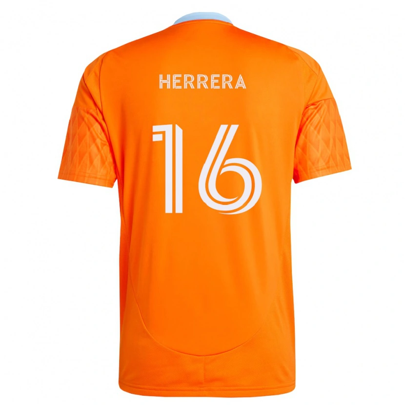 Danxen Damen Héctor Herrera #16 Orange Weiß Heimtrikot Trikot 2026/27 T-Shirt Österreich
