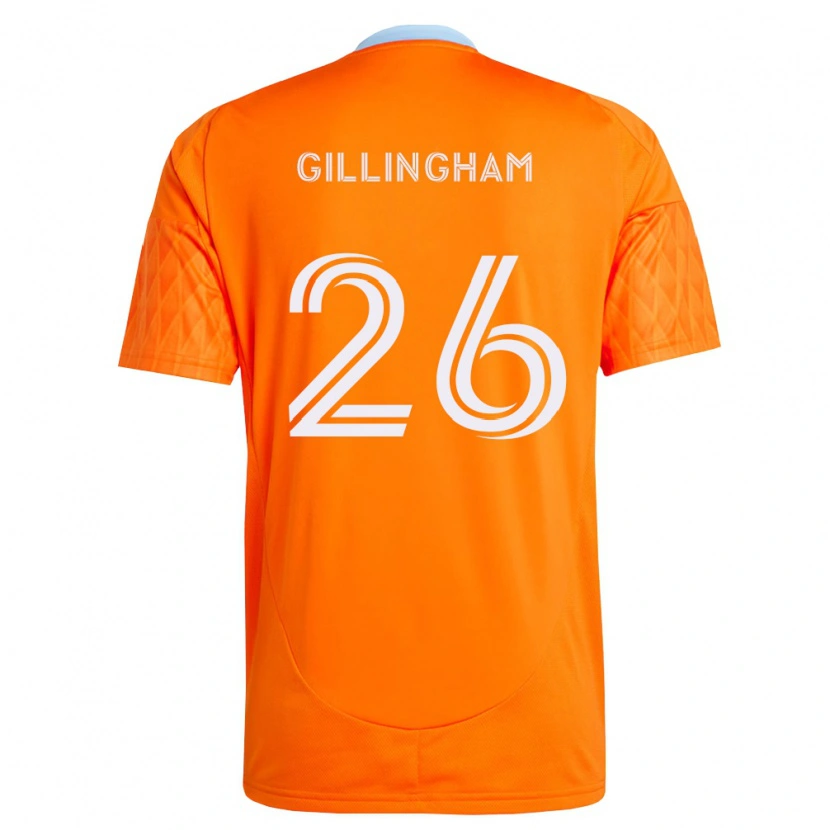 Danxen Damen Blake Gillingham #26 Orange Weiß Heimtrikot Trikot 2026/27 T-Shirt Österreich