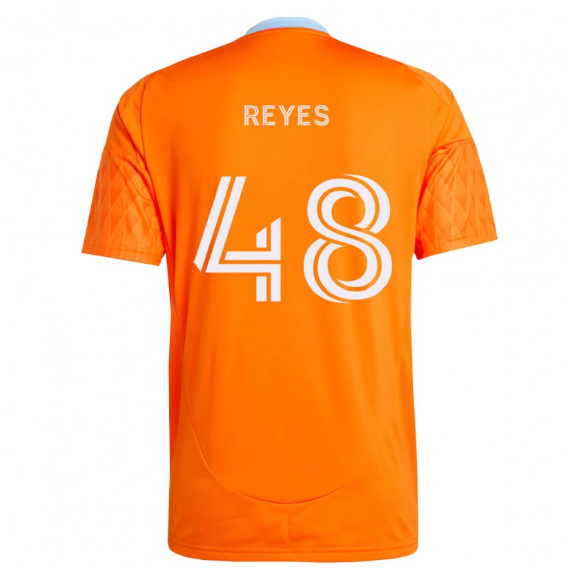 Danxen Damen Dylan Reyes #48 Orange Weiß Heimtrikot Trikot 2026/27 T-Shirt Österreich