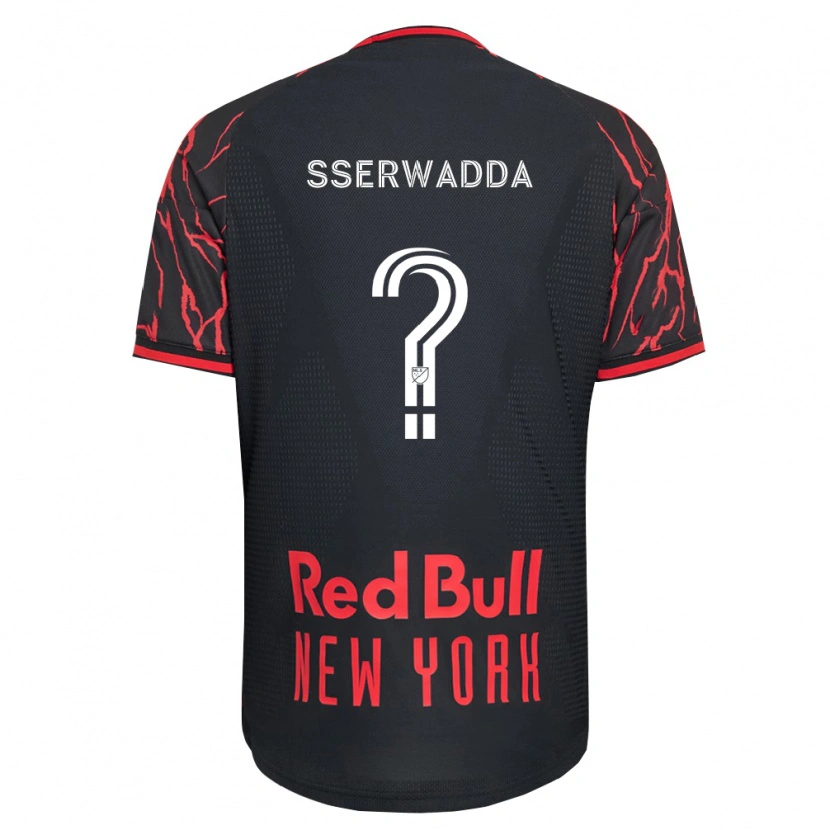 Danxen Damen Steven Sserwadda #0 Rot Schwarz Weiß Heimtrikot Trikot 2026/27 T-Shirt Österreich
