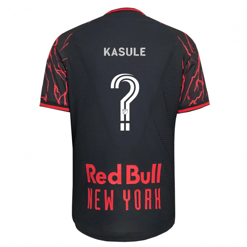 Danxen Damen Ibrahim Kasule #0 Rot Schwarz Weiß Heimtrikot Trikot 2026/27 T-Shirt Österreich