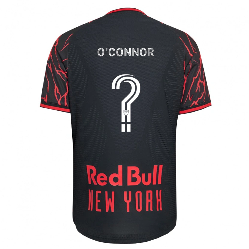 Danxen Damen Aidan O'connor #0 Rot Schwarz Weiß Heimtrikot Trikot 2026/27 T-Shirt Österreich