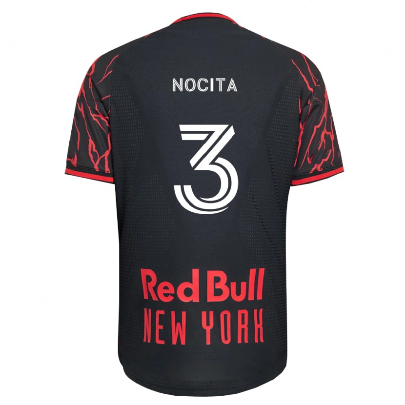 Danxen Damen Matthew Nocita #3 Rot Schwarz Weiß Heimtrikot Trikot 2026/27 T-Shirt Österreich
