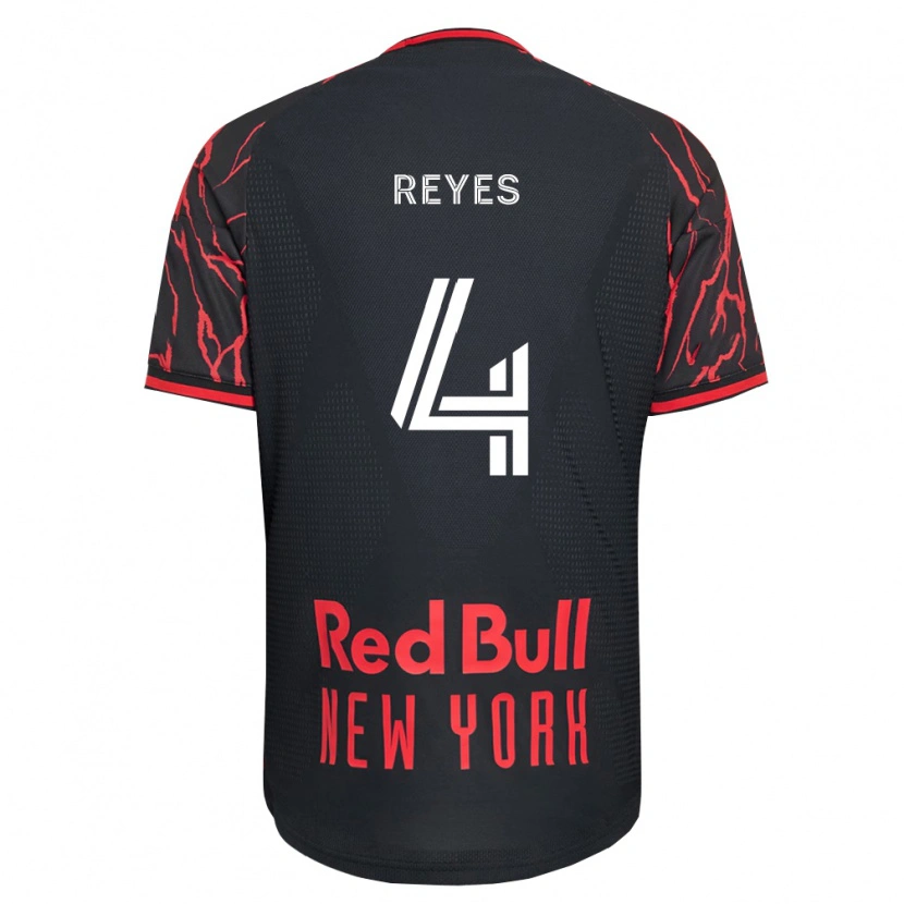 Danxen Damen Andrés Reyes #4 Rot Schwarz Weiß Heimtrikot Trikot 2026/27 T-Shirt Österreich