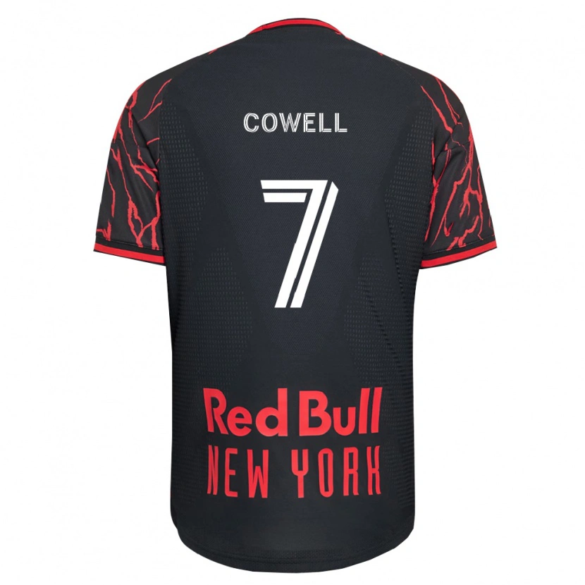 Danxen Damen Cade Cowell #7 Rot Schwarz Weiß Heimtrikot Trikot 2026/27 T-Shirt Österreich