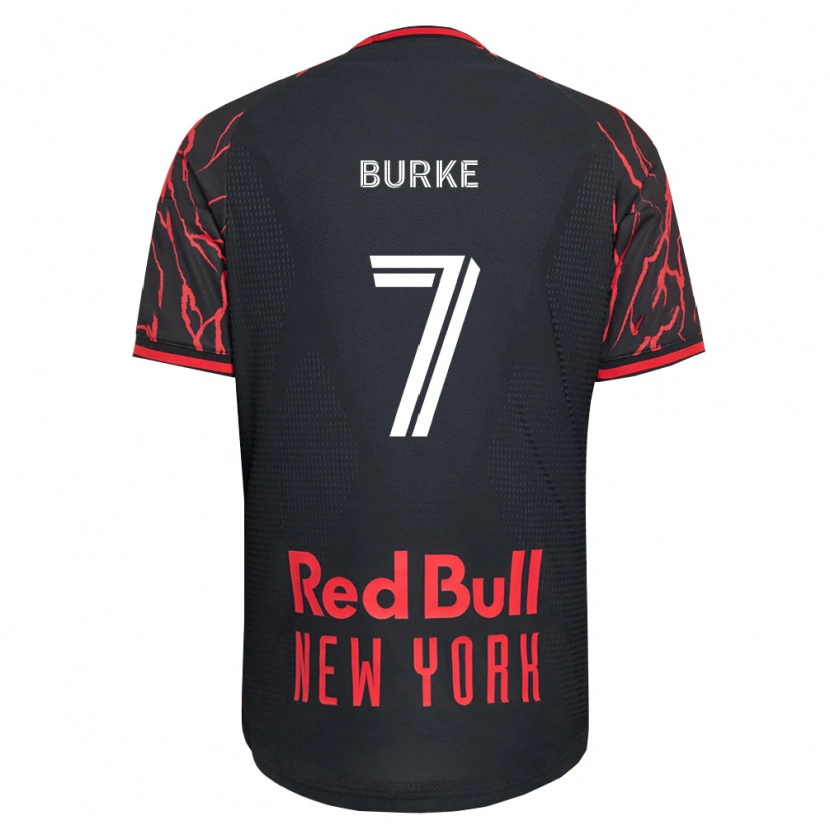 Danxen Damen Cory Burke #7 Rot Schwarz Weiß Heimtrikot Trikot 2026/27 T-Shirt Österreich