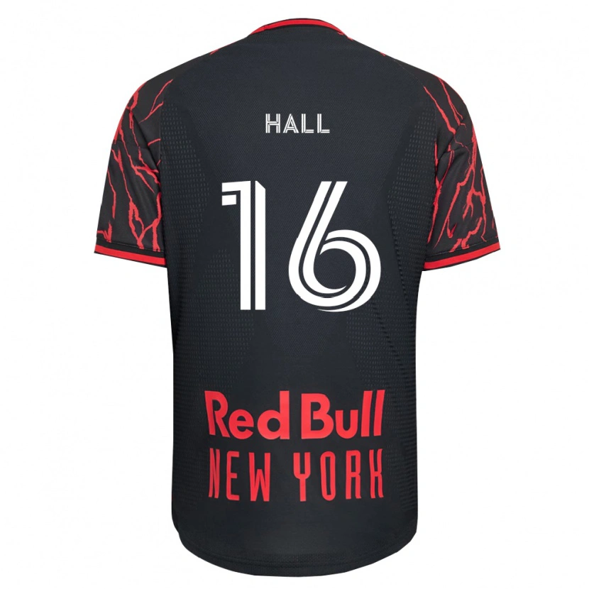 Danxen Damen Julian Hall #16 Rot Schwarz Weiß Heimtrikot Trikot 2026/27 T-Shirt Österreich