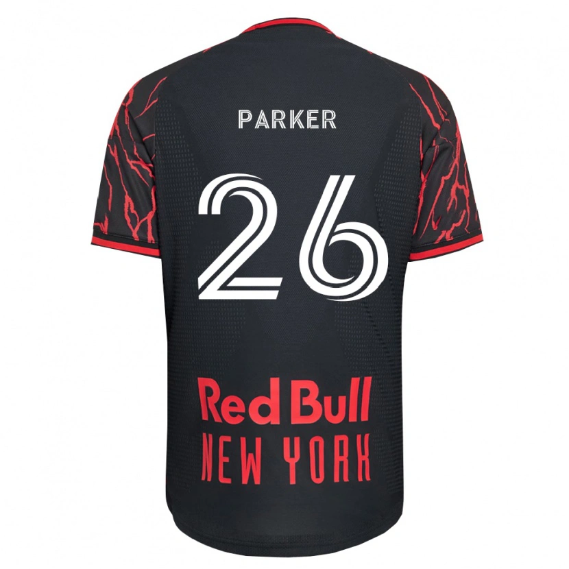 Danxen Damen Tim Parker #26 Rot Schwarz Weiß Heimtrikot Trikot 2026/27 T-Shirt Österreich