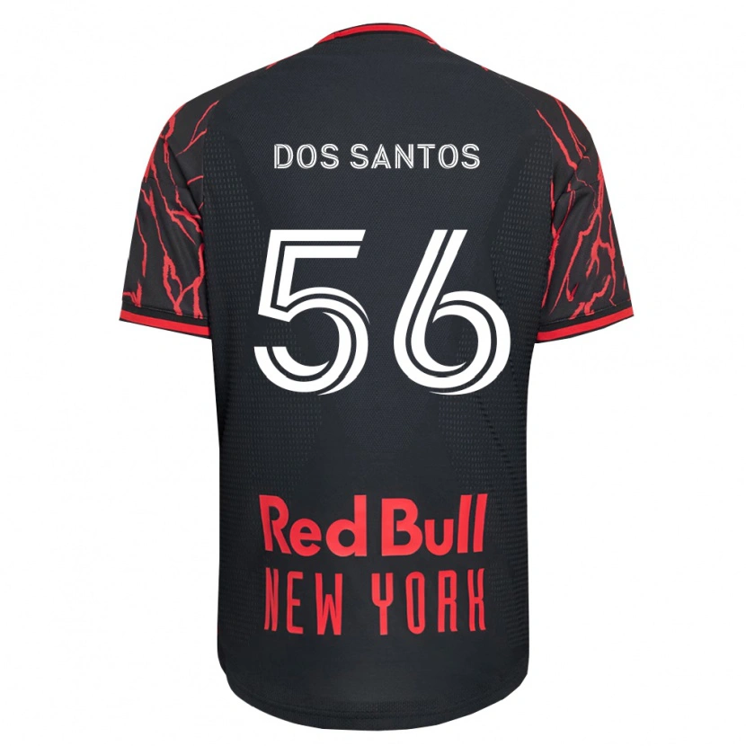 Danxen Damen Matthew Dos Santos #56 Rot Schwarz Weiß Heimtrikot Trikot 2026/27 T-Shirt Österreich