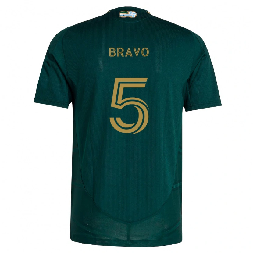 Danxen Damen Claudio Bravo #5 Dunkelgrün Braun Heimtrikot Trikot 2026/27 T-Shirt Österreich