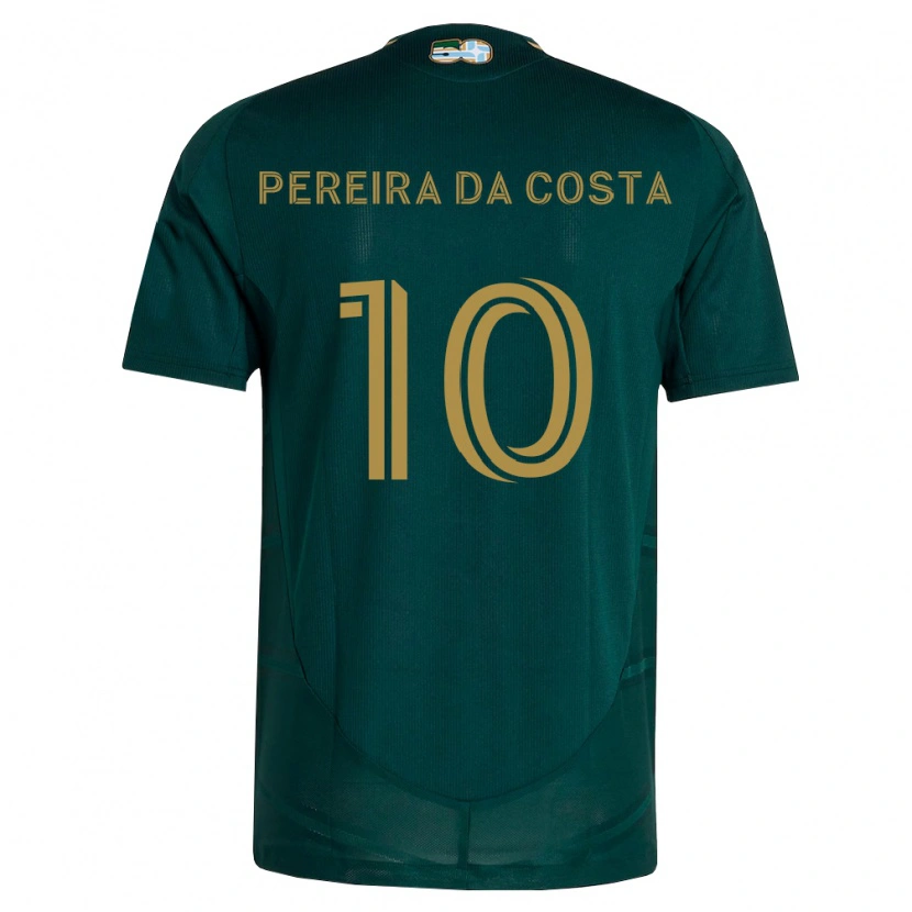 Danxen Damen David Da Costa #10 Dunkelgrün Braun Heimtrikot Trikot 2026/27 T-Shirt Österreich