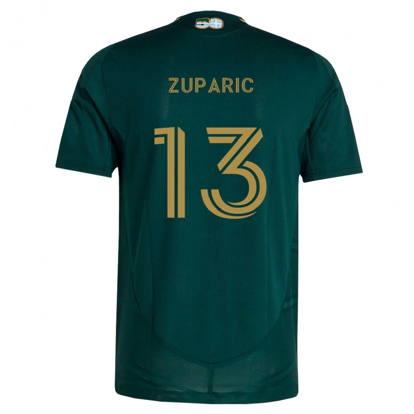 Danxen Damen Dario Zuparic #13 Dunkelgrün Braun Heimtrikot Trikot 2026/27 T-Shirt Österreich