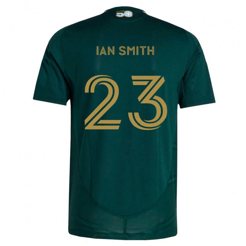 Danxen Damen Ian Smith #23 Dunkelgrün Braun Heimtrikot Trikot 2026/27 T-Shirt Österreich