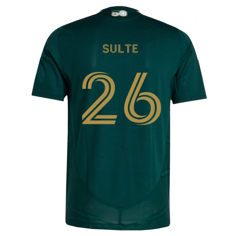 Danxen Damen Hunter Sulte #26 Dunkelgrün Braun Heimtrikot Trikot 2026/27 T-Shirt Österreich