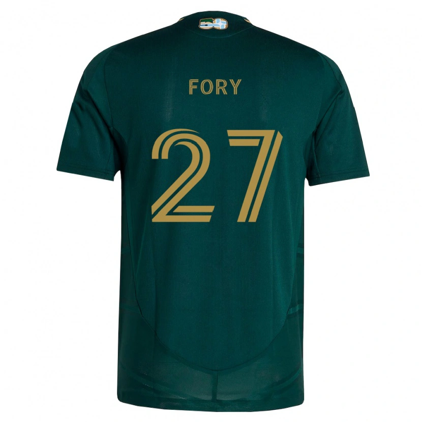 Danxen Damen Jimer Fory #27 Dunkelgrün Braun Heimtrikot Trikot 2026/27 T-Shirt Österreich