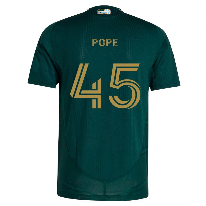Danxen Damen Blake Pope #45 Dunkelgrün Braun Heimtrikot Trikot 2026/27 T-Shirt Österreich