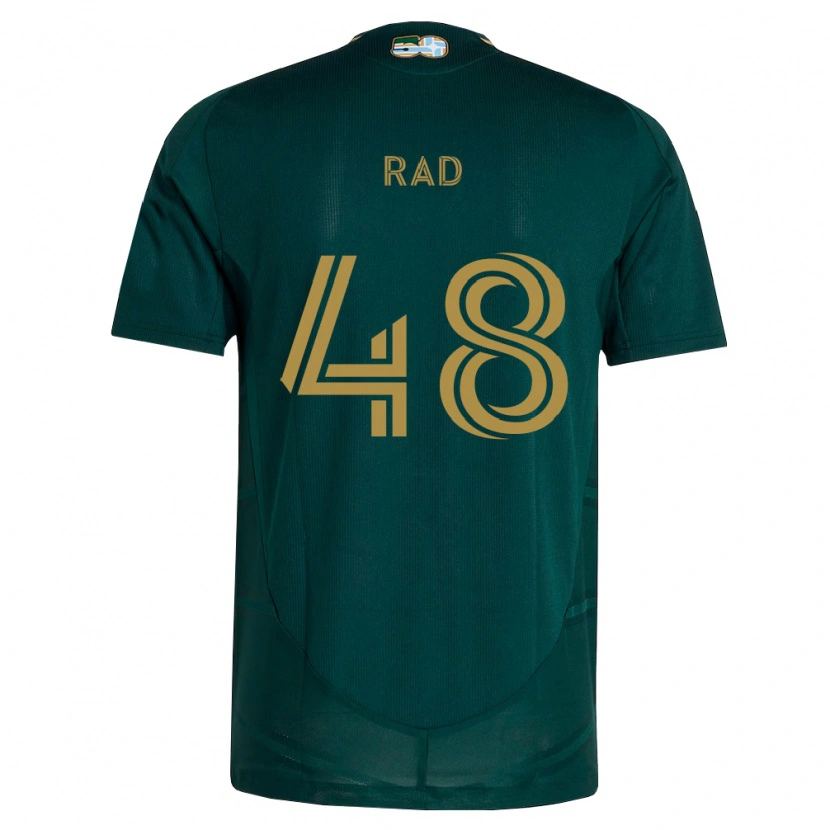 Danxen Damen Kaveh Rad #48 Dunkelgrün Braun Heimtrikot Trikot 2026/27 T-Shirt Österreich