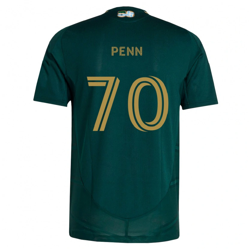 Danxen Damen Josh Penn #70 Dunkelgrün Braun Heimtrikot Trikot 2026/27 T-Shirt Österreich