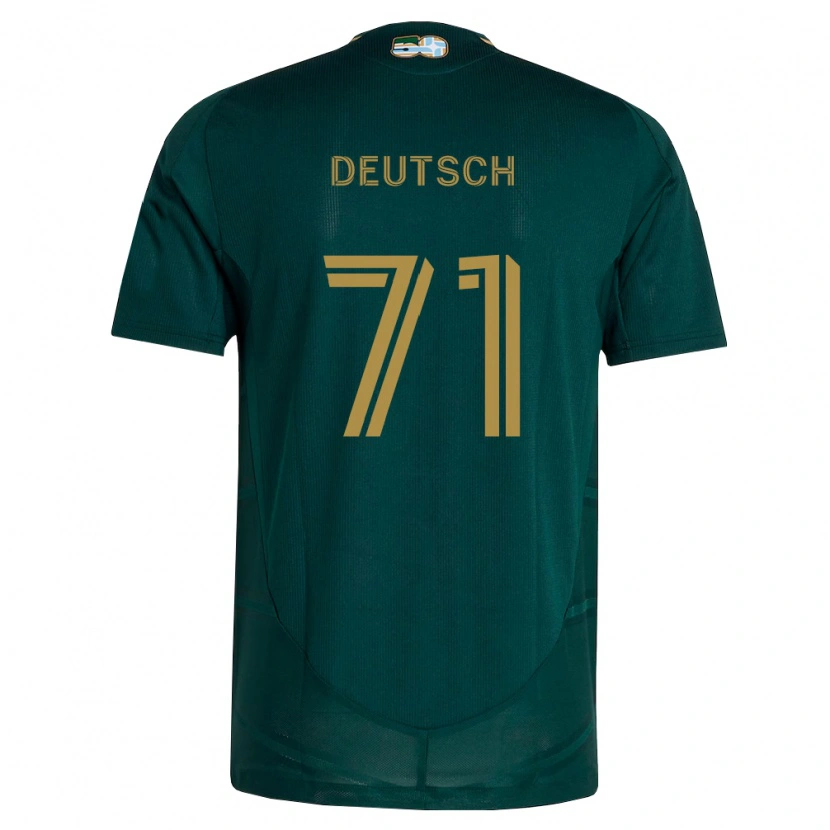 Danxen Damen Maverick Deutsch #71 Dunkelgrün Braun Heimtrikot Trikot 2026/27 T-Shirt Österreich