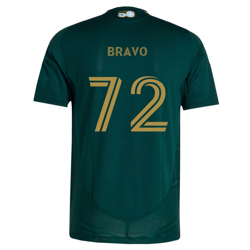 Danxen Damen Julian Bravo #72 Dunkelgrün Braun Heimtrikot Trikot 2026/27 T-Shirt Österreich