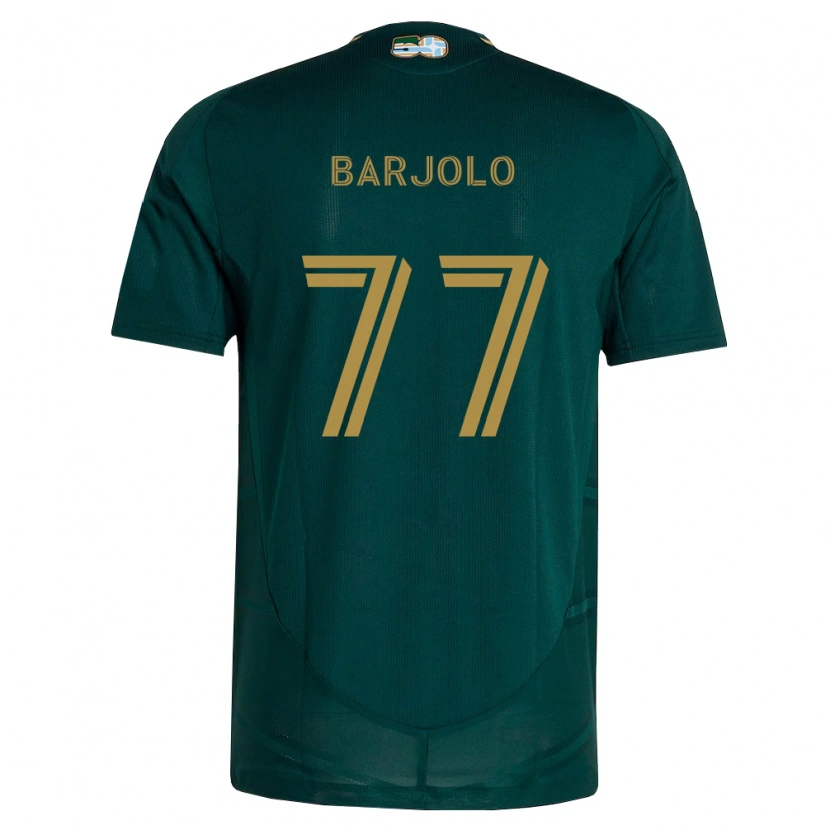 Danxen Damen Benjamin Barjolo #77 Dunkelgrün Braun Heimtrikot Trikot 2026/27 T-Shirt Österreich