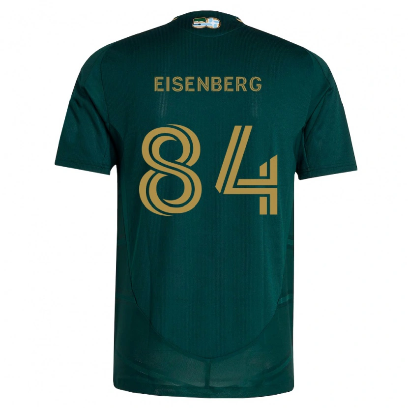 Danxen Damen Max Eisenberg #84 Dunkelgrün Braun Heimtrikot Trikot 2026/27 T-Shirt Österreich