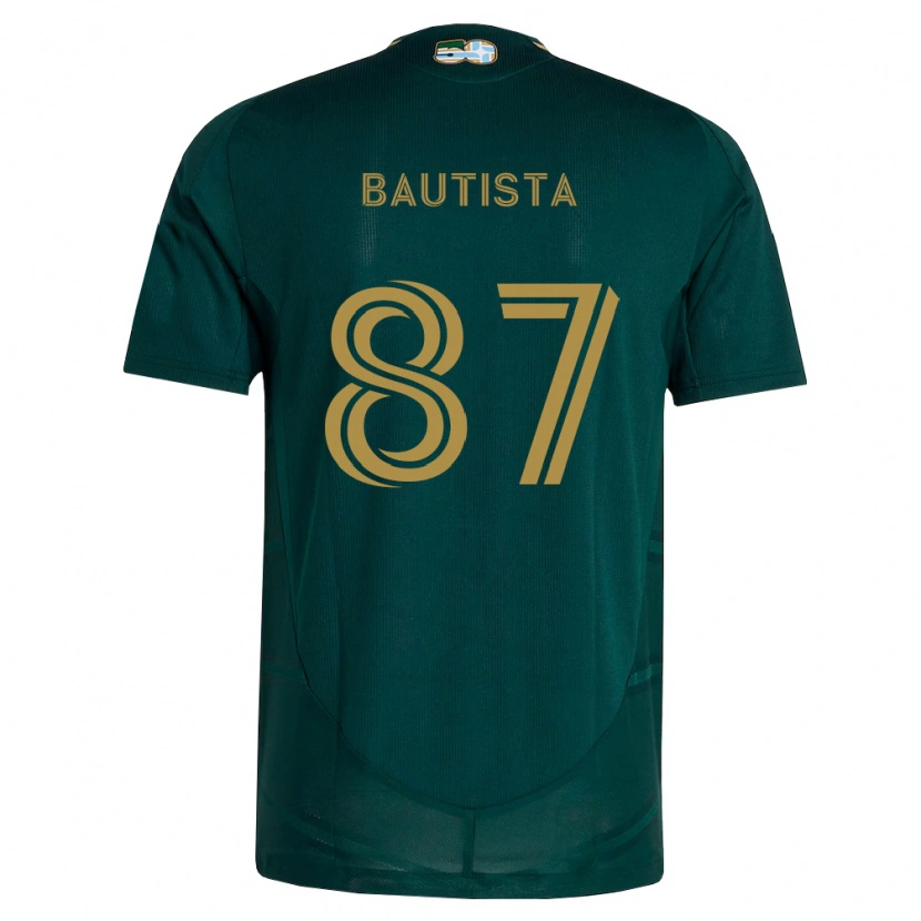 Danxen Damen Ricardo Bautista #87 Dunkelgrün Braun Heimtrikot Trikot 2026/27 T-Shirt Österreich
