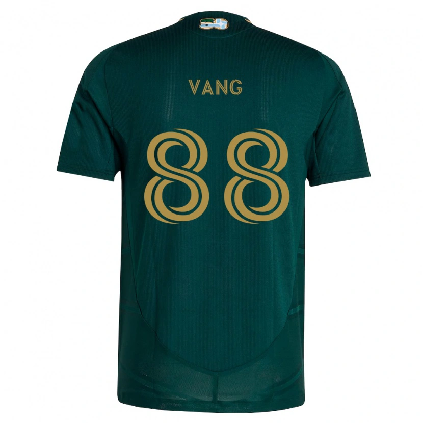 Danxen Damen Michael Vang #88 Dunkelgrün Braun Heimtrikot Trikot 2026/27 T-Shirt Österreich