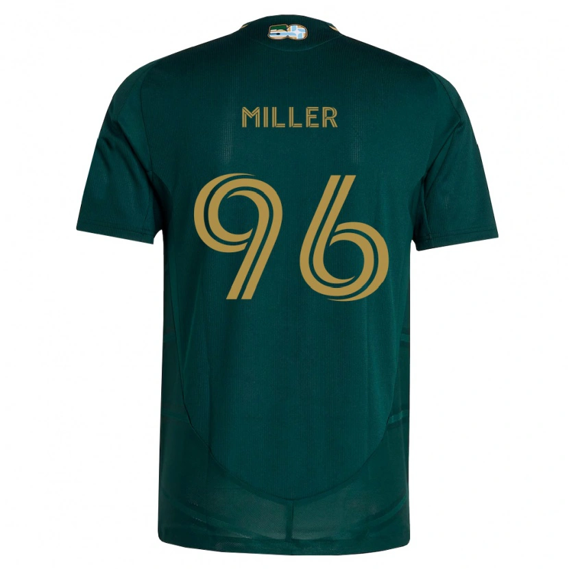 Danxen Damen Carver Miller #96 Dunkelgrün Braun Heimtrikot Trikot 2026/27 T-Shirt Österreich