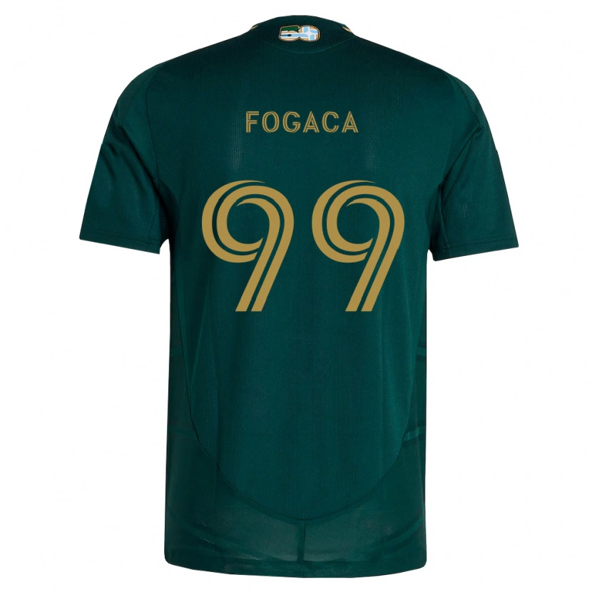 Danxen Damen Nathan Fogaça #99 Dunkelgrün Braun Heimtrikot Trikot 2026/27 T-Shirt Österreich