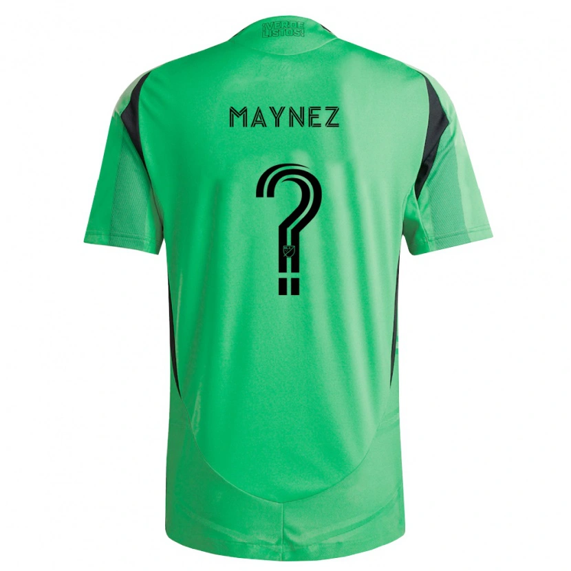 Danxen Damen Santiago Maynez #0 Smaragdgrün Schwarz Heimtrikot Trikot 2026/27 T-Shirt Österreich