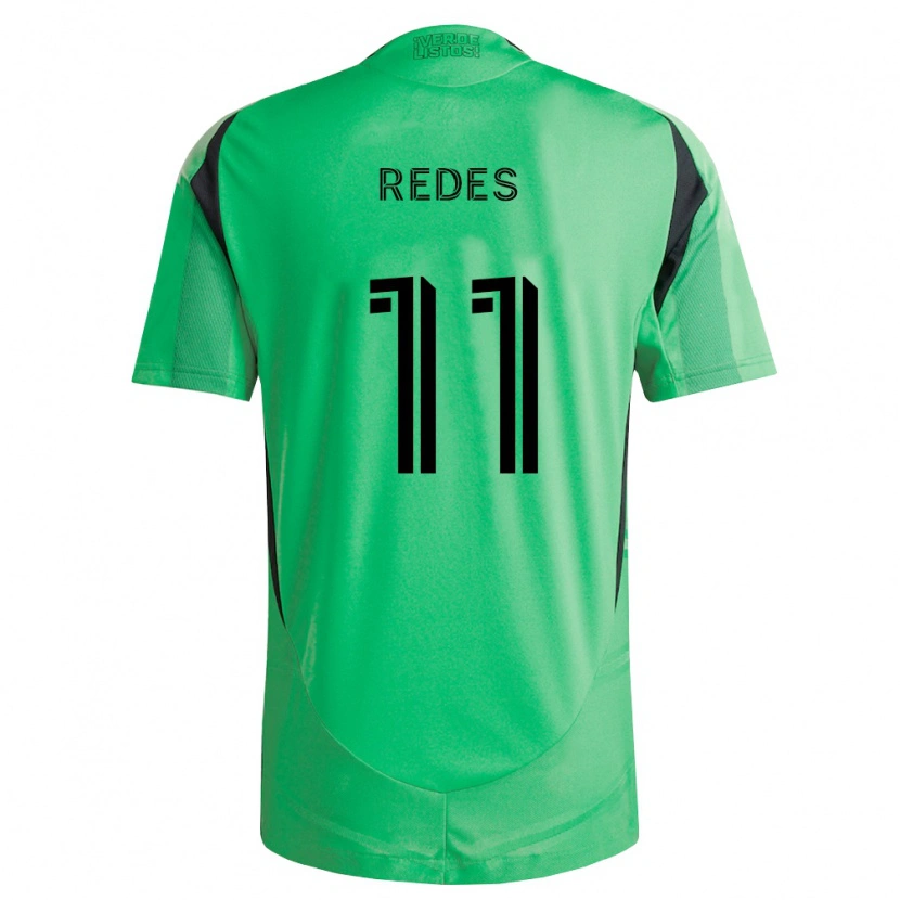 Danxen Damen Rodney Redes #11 Smaragdgrün Schwarz Heimtrikot Trikot 2026/27 T-Shirt Österreich