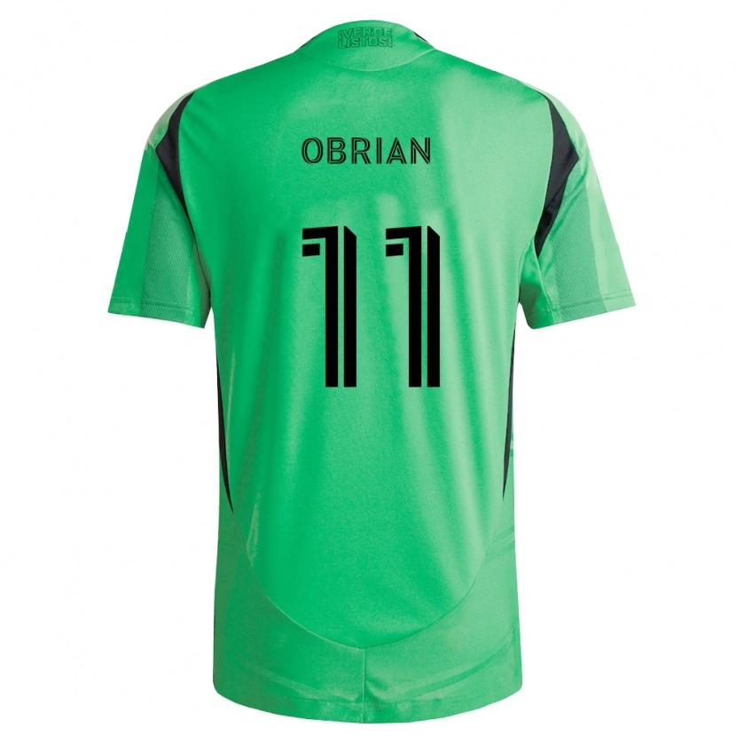 Danxen Damen Jáder Obrian #11 Smaragdgrün Schwarz Heimtrikot Trikot 2026/27 T-Shirt Österreich